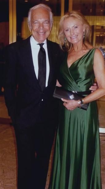 RALPH LAUREN & HIS WIFE.
By Rose Hartman.
New...