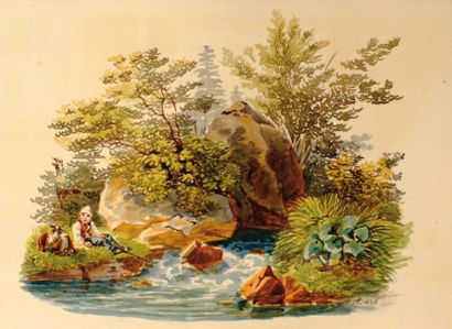 AUGUSTA DE PRUSSE. 1811-1890. NÉE VON SACHSEN-WEIMAR-EISENACH,...