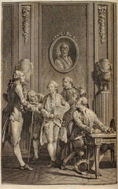[PROSPER JOLYOT DE] CRÉBILON. Oeuvres complettes......