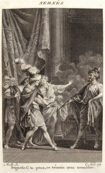 [CLAUDE-JOSEPH DORAT]. Ensemble de volumes...
