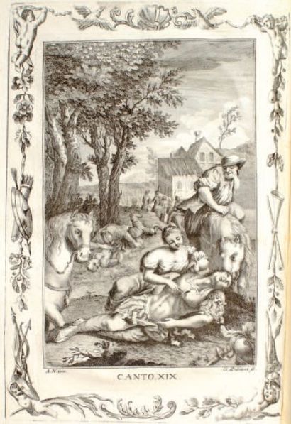 LUDOVICO ARIOSTO DIT L'ARIOSTE
Orlando furioso......