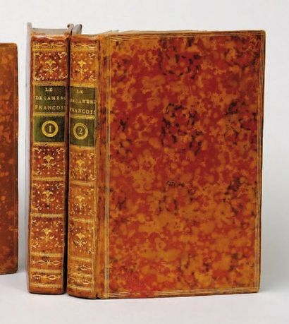 LOUIS D'USSIEUX
Le Decameron francais. Paris,...