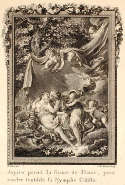 OVIDE
Les Metamorphoses d'Ovide gravees sur...