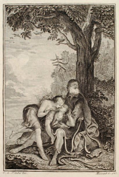 MALFILATRE
Narcisse dans l'Isle de Venus....