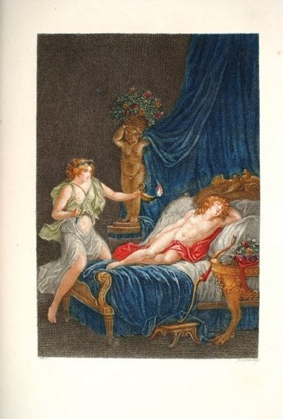 J. DE LA FONTAINE
Les amours de Psyche et...