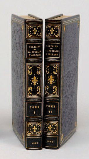 FRANÇOIS-MARIE AROUET DIT VOLTAIRE
La Pucelle...
