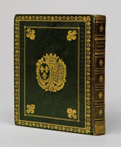ALBERT-JOSEPH HENNET
Fables pour l'enfance,...