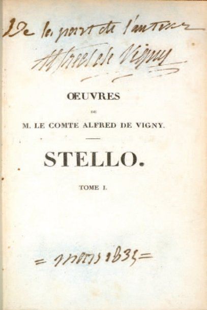 ALFRED DE VIGNY
Les Consultations du Docteur-Noir....