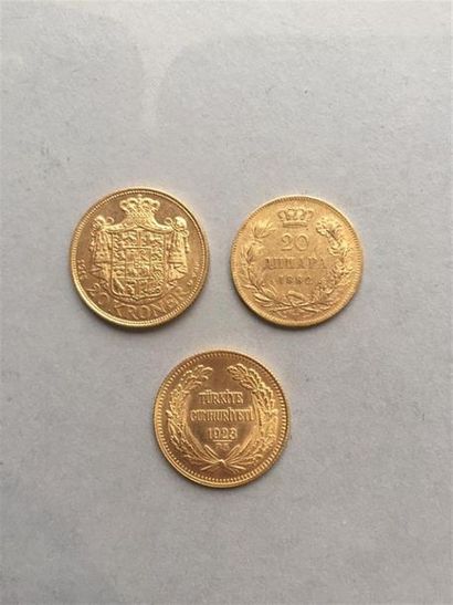 DANEMARK. CHRISTIAN X (1912-1947). 20 kroner....