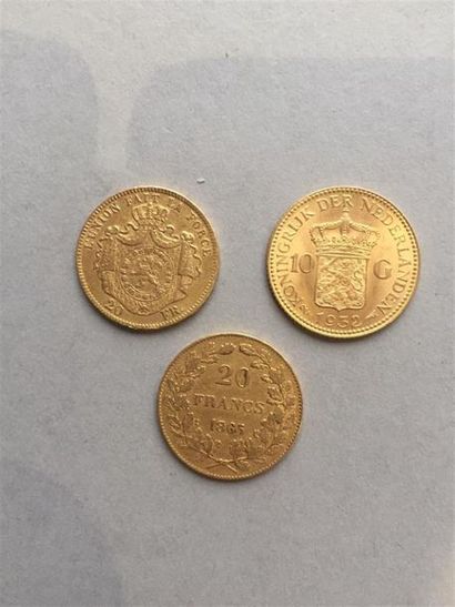 BELGIQUE. LEOPOLD Ier (1831-1865). 20 francs....