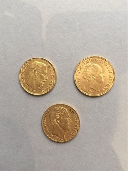 BELGIQUE. LEOPOLD Ier (1831-1865). 20 francs....