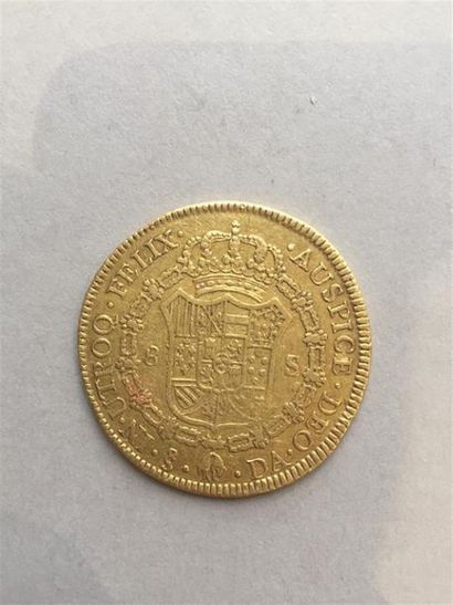 CHILI. CHARLES III (1759-1788). 8 escudos....