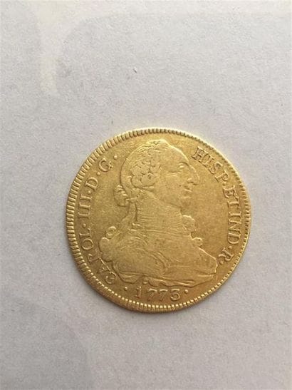 CHILI. CHARLES III (1759-1788). 8 escudos....
