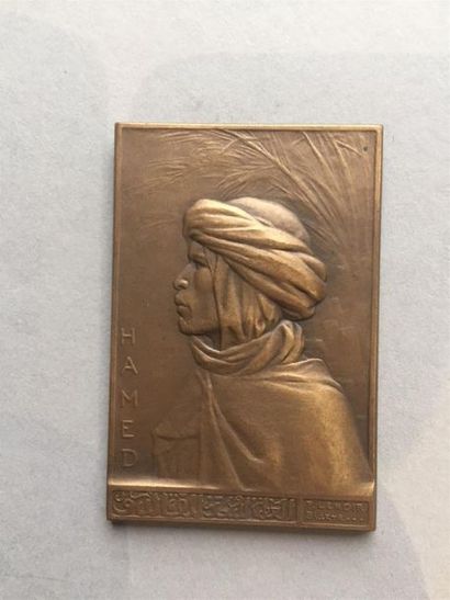 Algérie. Plaquette. Jeunes Biskris, par P....