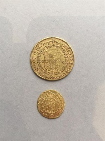 COLOMBIE. CHARLES III (1759-1788). 4 escudos....