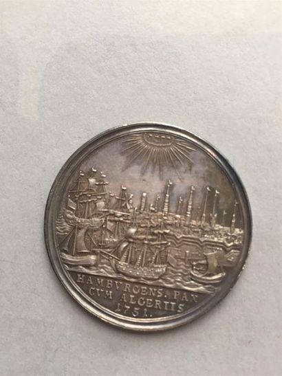 Traité de Paix entre Hambourg et l'Algérie,...