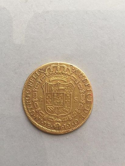 PEROU. CHARLES IV (1788-1808). 8 escudos....