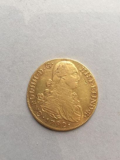PEROU. CHARLES IV (1788-1808). 8 escudos....