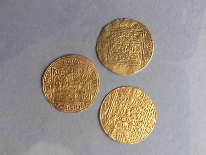 Les Almohades (1130-1269). Dinar (3). (Fr....