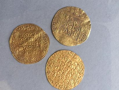 Les Almohades (1130-1269). Dinar (3). (Fr....