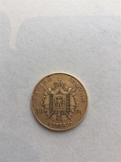 FRANCE : 
1 x 50 Francs or (900/1000) NAPOLEON...