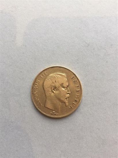 FRANCE : 
1 x 50 Francs or (900/1000) NAPOLEON...