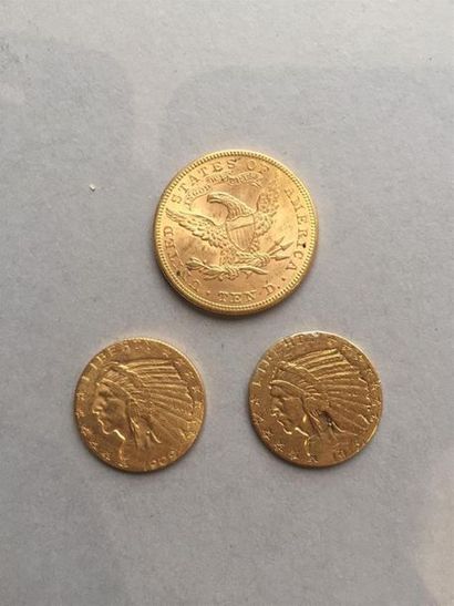 USA. 10 dollars. 1897. (Fr. 158, Y. p. 214)....