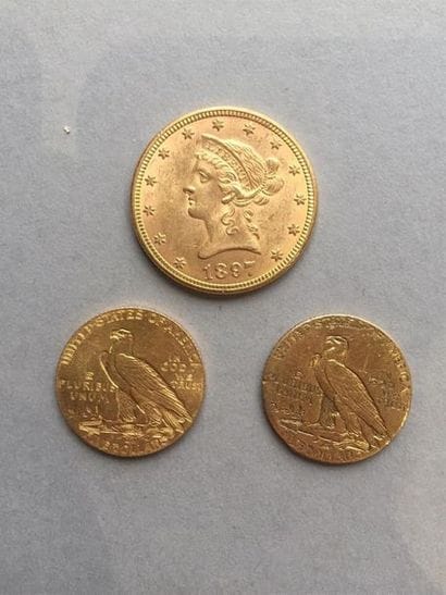USA. 10 dollars. 1897. (Fr. 158, Y. p. 214)....