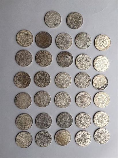 Maroc. Moulay Hafid I (1326-1330) (1908-1912)....