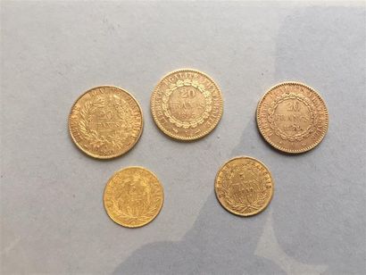 IIème REPUBLIQUE (1848-1852). 20 francs....