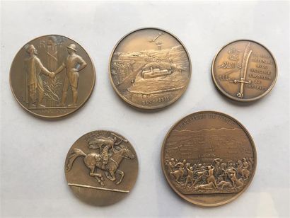 Médailles. Louis Philippe (1830-1848), La...
