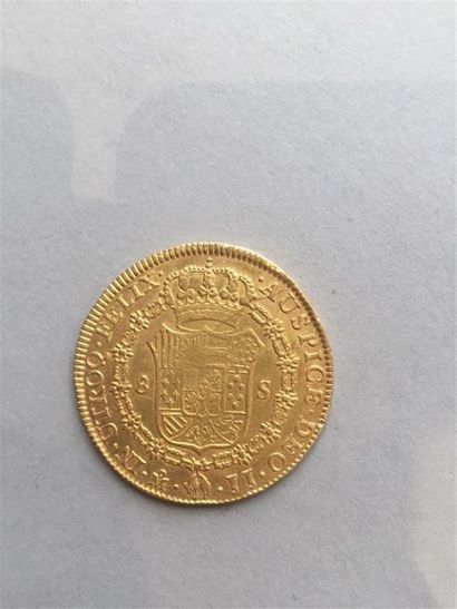 ESPAGNE. FERDINAND VII (1808-1833). 8 escudos....