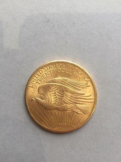 USA. 20 dollars. 1908. (Fr. 183, Y. p. 222)....