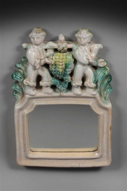 GEORGES JOUVE (1910-1964).
IMPORTANT MIROIR...