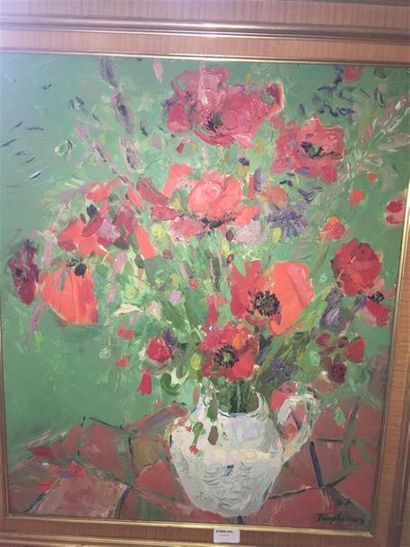 Jacques TRUPHÉMUS (1922-2017).
Bouquet de...