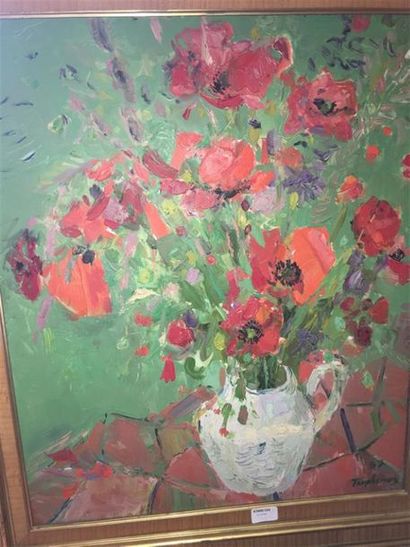 Jacques TRUPHÉMUS (1922-2017).
Bouquet de...