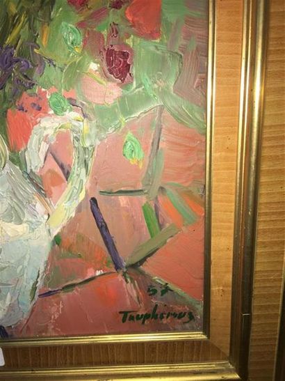 Jacques TRUPHÉMUS (1922-2017).
Bouquet de...