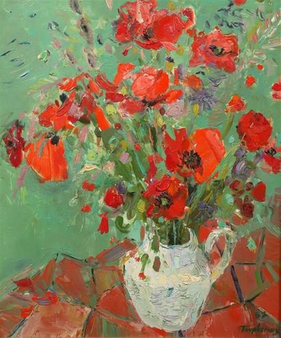 Jacques TRUPHÉMUS (1922-2017).
Bouquet de...
