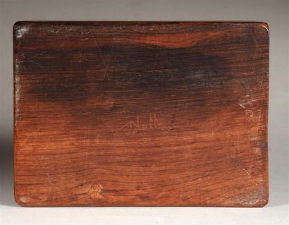 ALEXANDRE NOLL (1890-1970).
BOÎTE RECTANGULAIRE...