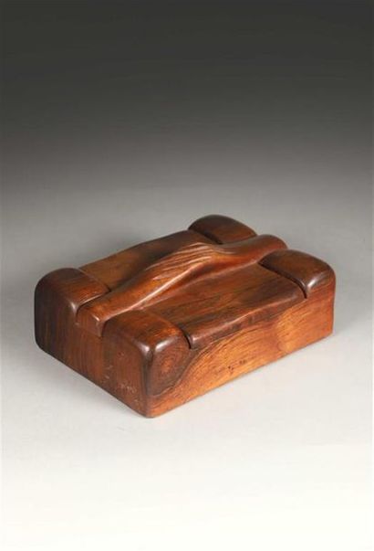 ALEXANDRE NOLL (1890-1970).
BOÎTE RECTANGULAIRE...