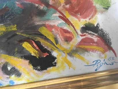 Edouard PIGNON (1905-1993).
Série des Oliviers,...