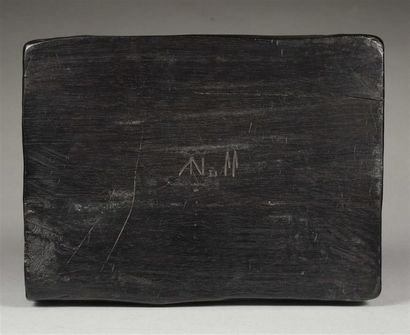 ALEXANDRE NOLL (1890-1970).
BOÎTE RECTANGULAIRE...