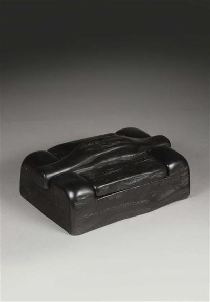 ALEXANDRE NOLL (1890-1970).
BOÎTE RECTANGULAIRE...