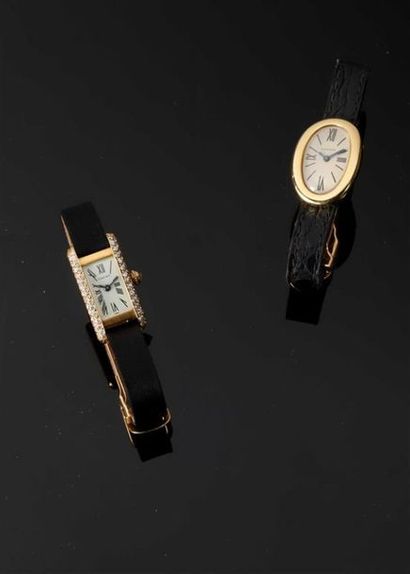 CARTIER. Modèle Tank américaine.
MONTRE DE...