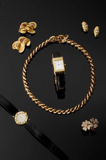 OMEGA. Modèle Constellation.
MONTRE DE DAME...