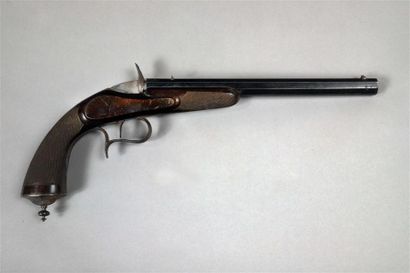 PISTOLET DE SALON TYPE FLOBERT cal. 5,5 mm....