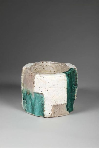 PAULE PETITJEAN (1895-1989) & ATELIER PRIMAVERA.
VASE...