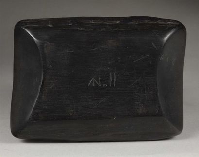ALEXANDRE NOLL (1890-1970).
COUPE VIDE POCHE...