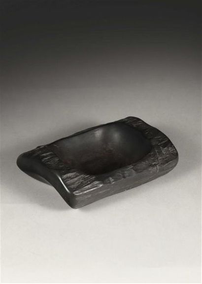 ALEXANDRE NOLL (1890-1970).
COUPE VIDE POCHE...