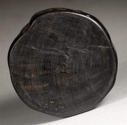 ALEXANDRE NOLL (1890-1970).
POT COUVERT en...